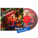Various Artists - A Very Spidey Christmas [10inch] - Picture Disc