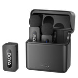 BOYA BY-V35 TRS for camera - Black