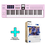 Arturia KeyLab Essential 49 mk3 + Arturia Pigments - Rose Quartz