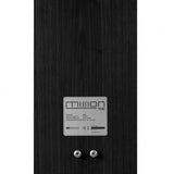Mission 700 Black + Speaker Stand