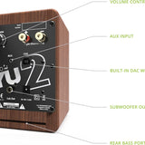 Kanto YU2 - Walnut