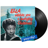 Ella Fitzgerald - Ella Wishes You A Swinging Christmas [LP]