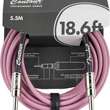 FENDER CABLE CONTOUR SERIES 18.6 ft BURGUNDY MIST