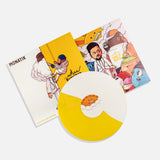 Monatik - Repaired (Limited Edition) [EP] - Yellow/White Split Vinyl