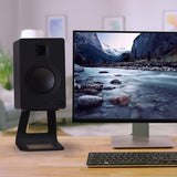 Kanto SE6 Medium Desk Top Speaker Stands - Black