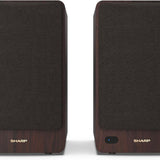 Sharp CP-SS30 - Brown