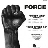 Max Roach / Archie Shepp - Force - Sweet Mao - Suid Afrika 76 [2LP] - Colored
