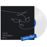 BTS - LOVE YOURSELF: Tear [LP] - White Vinyl
