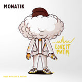 Monatik - LOVE IT ритм (Coloured Vinyl) [2LP]
