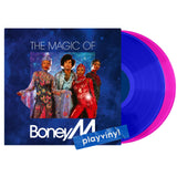 Boney M. - The Magic Of Boney M. (Special Remix Edition) [2LP] - Magenta & Blue Vinyl
