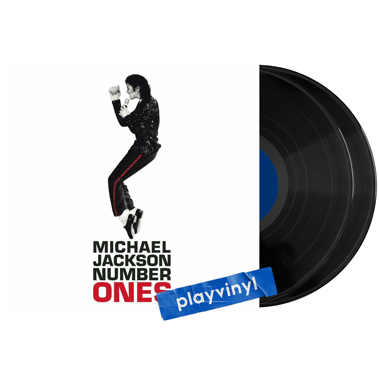 Michael Jackson NUMBER ONESプロモーションキット Вінілова платівка Michael Jackson - Number Ones [2LP] | PLAY VINYL