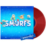 Various Artists - Music from and Inspired by Smurfs [LP] - Apple Red Vinyl