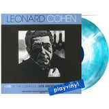 Leonard Cohen - Live At The Complex - Los Angeles 18.04.93 [LP] - Blue Marbled Translucent