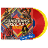 Soundtrack - Guardians Of The Galaxy Vol. Awesome Mix Vol. 1 [2LP] - Red & Yellow Vinyl
