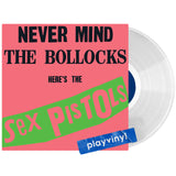 Sex Pistols - Never Mind The Bollocks Here's The Sex Pistols [LP] - Clear Vinyl