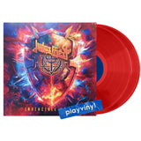 Judas Priest - Invincible Shield [2LP] - Red