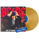 AC/DC - Live At River Plate (50th Anniversary Edition) [3LP] - Gold Vinyl