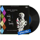Frank Sinatra - Sings For Only The Lonely [LP]