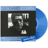 Leonard Cohen - Live At The Complex - Los Angeles 18.04.93 [LP] - Blue