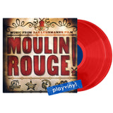 Various Artists - Moulin Rouge (Original Soundtrack Limited Edition) [2LP] - Red & Clear Vinyl