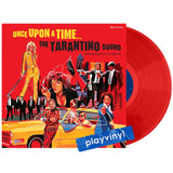 Various Artists - Once Upon A Time The Tarantino Sound (Limited Edition) [LP] - Red Colored Vinyl