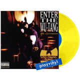 Wu-Tang Clan - Enter The Wu-Tang [LP] - Yellow Vinyl