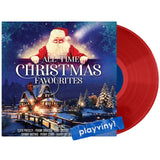 Various Artists - All Time Christmas Favourites (Deluxe) [LP] -  Lucky Dip Marble Edition