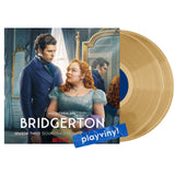 Various Artists - Bridgerton Season Three (Soundtrack From The Netflix Series) [2LP] - Wedding Ring Gold Vinyl