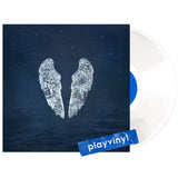 Coldplay - Ghost Stories [LP] - Clear Vinyl