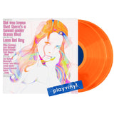 Lana Del Rey - Did You Know That There's A Tunnel Under Ocean Blvd (Limited Edition) [2LP] - Orange Translucent