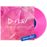Ed Sheeran - Play (with Signed Polaroid) [LP] - Pink Vinyl
