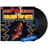 Pete Tex  - Pete Tex Plays Golden Top Hits [LP]
