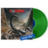 Scorpions - Coming Home Live [2LP] - Green Vinyl