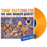 The Dave Brubeck Quartet - Time Out [LP] - Orange Halloween Vinyl