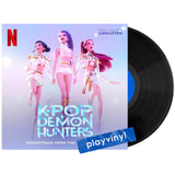 Various - K-Pop Demon Hunters (Soundtrack From The Netflix Film) [LP] - Black