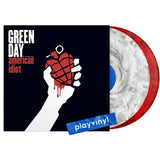 Green Day - American Idiot (Limited Edition) [2LP] - Red White & Black Swirl Vinyl