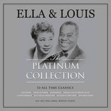 Ella Fitzgerald & Louis Armstrong - Platinum Collection [3LP] - Colored