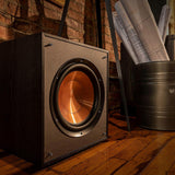 Klipsch Reference R-120SW Black