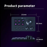 Ajazz AKP03E - White