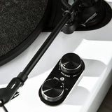 1 by ONE All-In-One Turntable LP03 - Gloss White