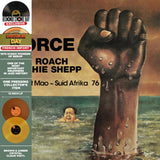 Max Roach / Archie Shepp - Force - Sweet Mao - Suid Afrika 76 [2LP] - Colored