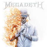Megadeth - Megadeth [2LP] - Liquid-Filled Red/Yellow Marble