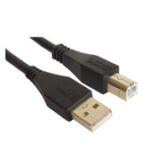 UDG Ultimate Audio Cable USB 2.0 AB Straight 1m Black