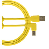 UDG Ultimate Audio Cable USB 2.0 AB Angled 1m - Yellow