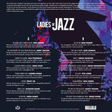 Various Artists - Ladies Of Jazz [LP] - Purple-White Coloured