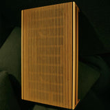 Bang & Olufsen Beosound Level - Gold Tone Alu (Cover Light Oak)
