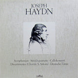 Joseph Haydn - Symphonien • Streichquartette • Celloconzert • Divertimento • Deutsche Tänze [5LP] Box