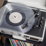 Crosley Cruiser Deluxe - White Farmhouse