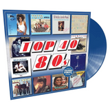 Various Artists - Top 40 80s (Limited Edition) [LP] - Blue Vinyl