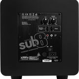 Kanto SUB8 - Black